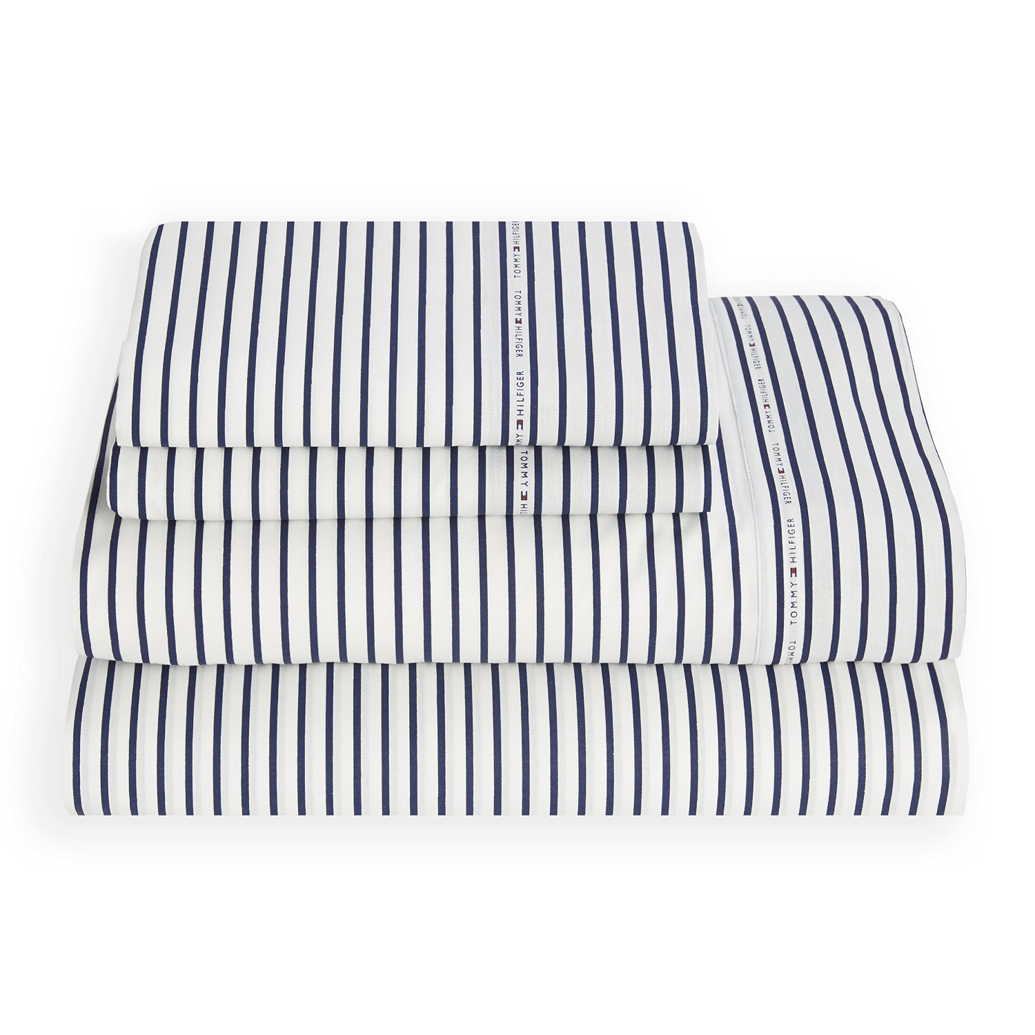 Signature Stripe Print Sheet Set