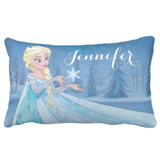 Elsa - Let it Go! Pillow